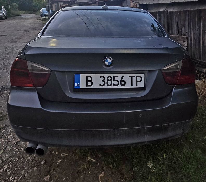 BMW E90 325D M57