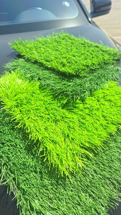 Искусственный  газон в  Узбекистане