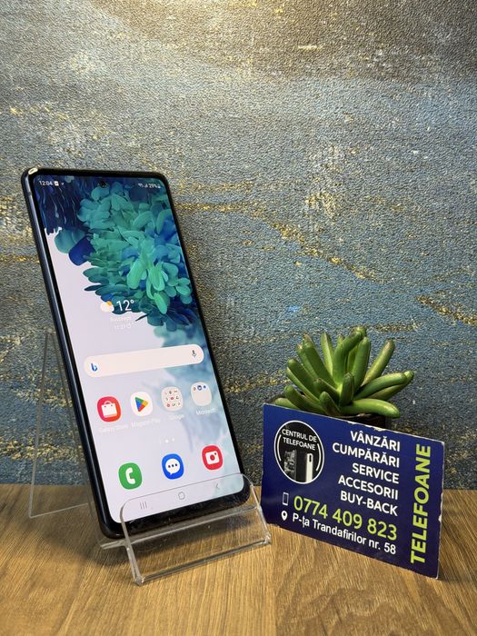 Samsung galaxy s20 fe/128gb/2 Ani Garantie Centrul de Telefoane/rate