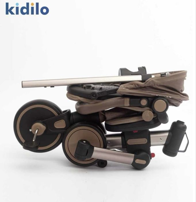 Трехколесный велосипед Kidilo 7 в 1 | Трансформер