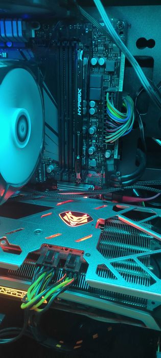 Геймърски Компютър RX6700XT 12gb Ryzen 5 3600