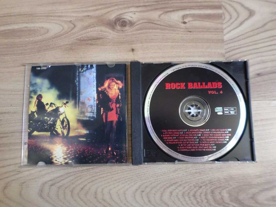 Оригинални CD - rock и metal