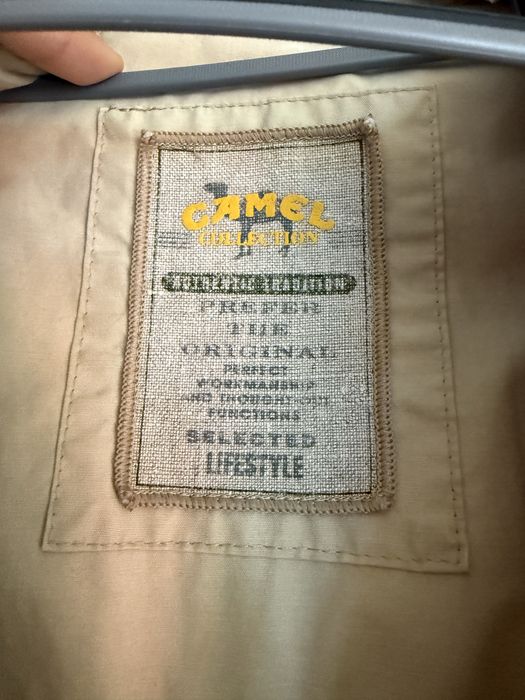 овърсайзд Camel шлифер