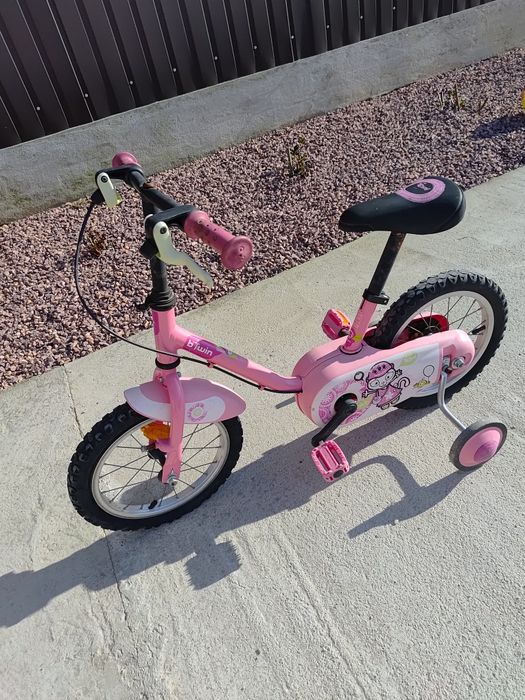 Bicicleta copii 3-5 ani