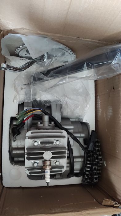 Мопед, веломопед, велодвигатель BT80