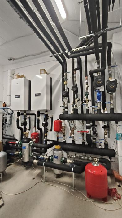 Execut instalații sanitare, de încălzire și aer conditionat