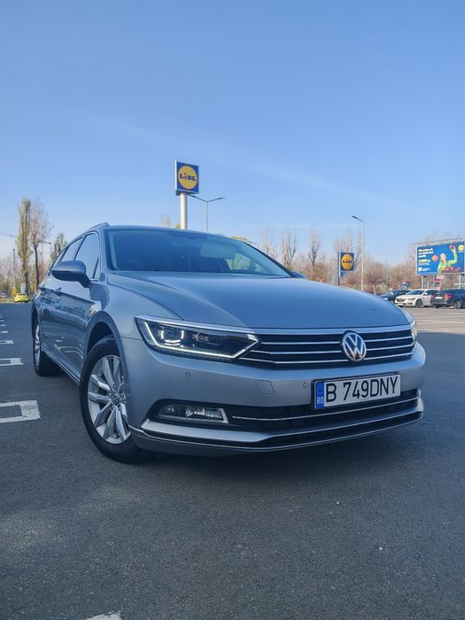 VOLKSWAGEN Passat 2018