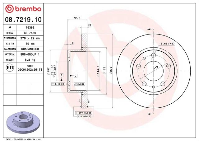 Disc frana iveco daily  discuri frana iveco daily noi breloc