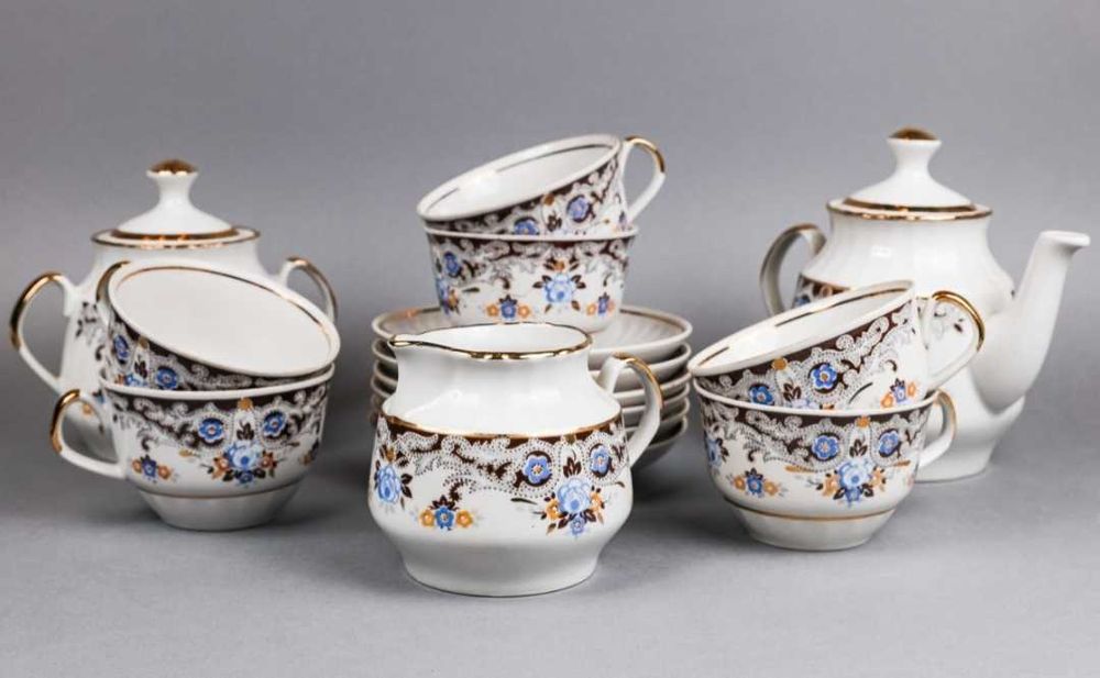 Немецкий сервиз Мадонна