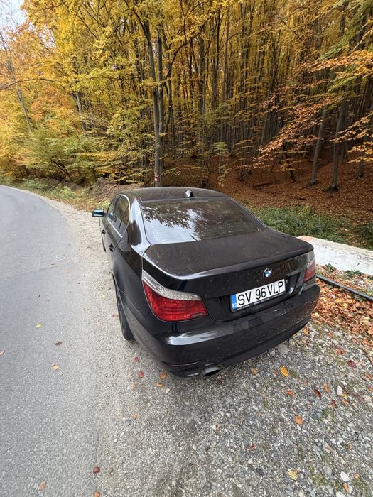 BMW E60, 177hp, trapa, bi xenon, jante de 17, automat perfect functional