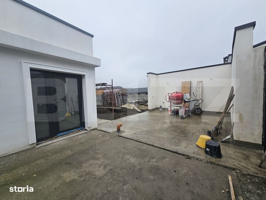 Casa pe parter, 135 mp, 350 mp teren, zona Podari