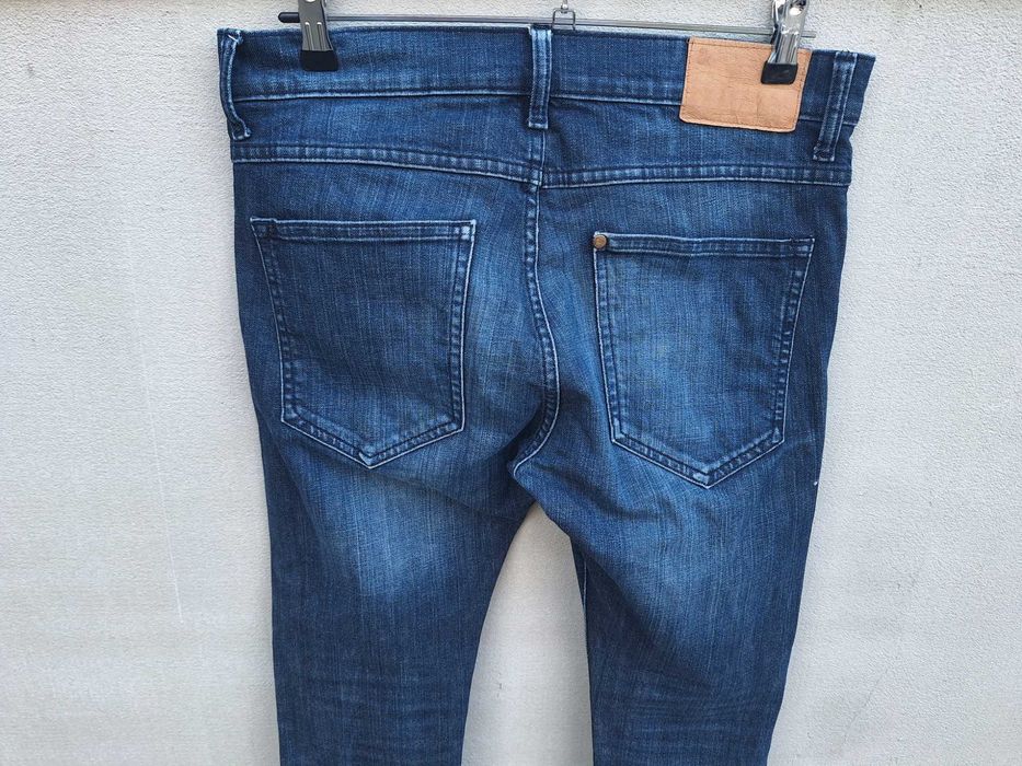 **HM Denim | talie 86 cm | pantaloni jeans, barbat | 40 | M