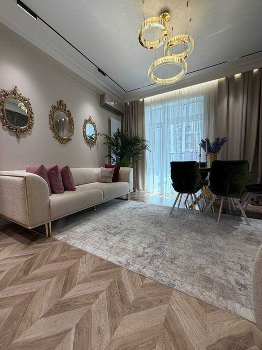 Сдаётся квартира на Яккасарае, ЖК "Prestige gardens", ор-р:Ш.Руставели