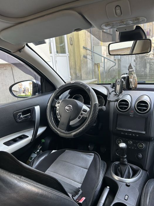 Nissan Qashqai +2 2008