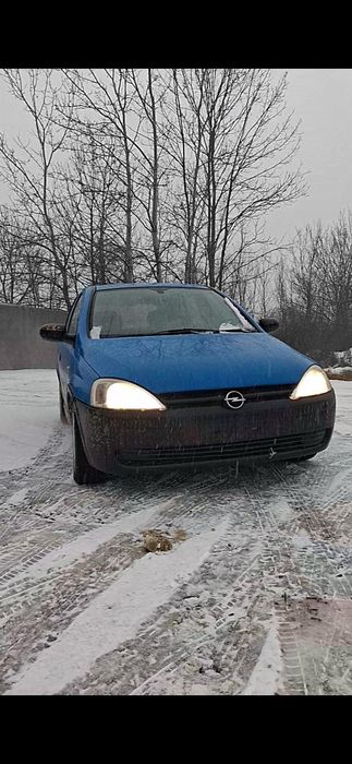 Opel corsa 1.2 benzina