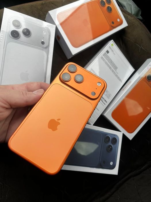 IPHONE 17 pro max