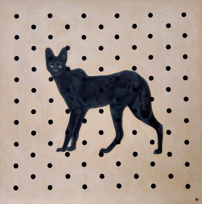 Картина «who are you?»