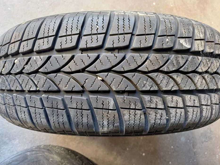 4 Jante  + 4 Anvelope iarna Riken  205/ 55 /R16