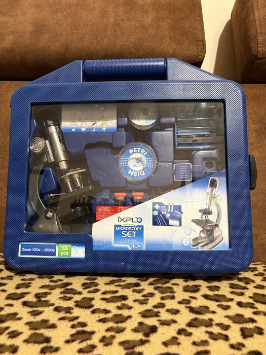 Microscop ixplo cu marire 100x-1200x