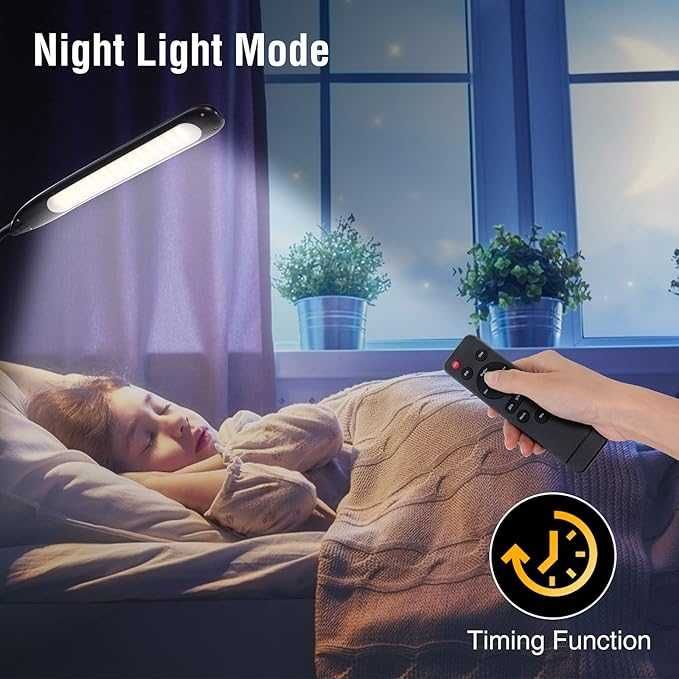 Подова лампа с  дистанционно управление  Zanflare 9 W LED светлина