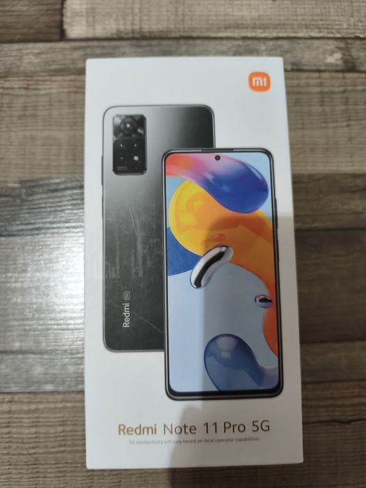 Vând telefon Xiaomi Redmi Note 11 Pro 5G 128GB