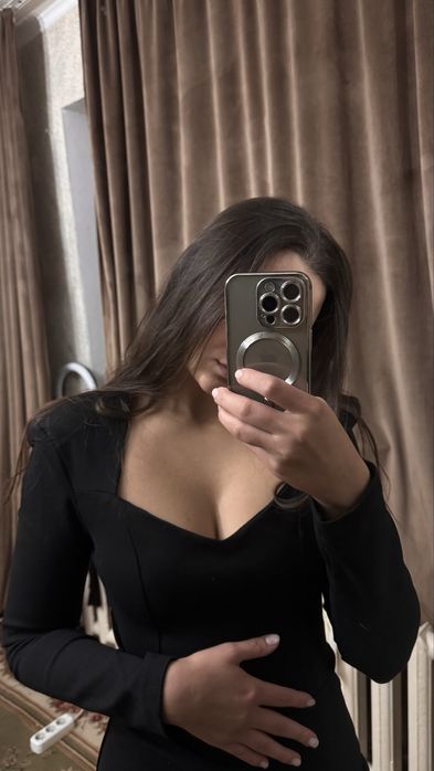 Продам черное платье