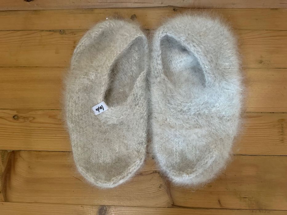 Дамски терлици от лисица