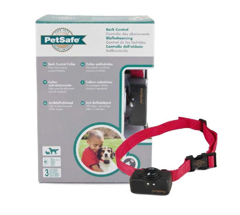 Zgarda dresaj caine anti latrat