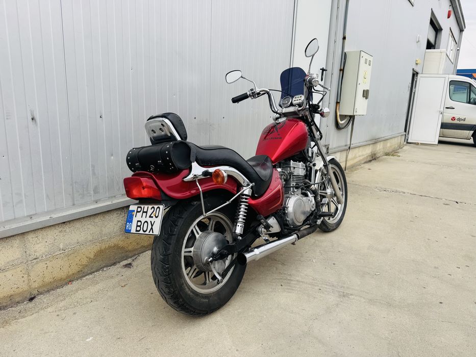 RATE FIXE fara avans Kawasaki EN500A Livrare GRATUITA Buyback