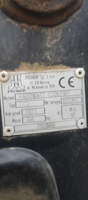 Челен товарач Пронар ЛС 3 за Беларус Pronar LC 3