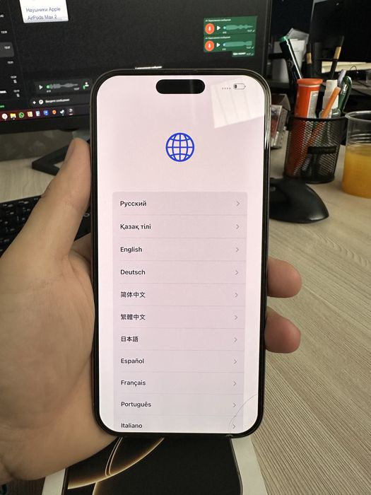 Iphone 16 pro max 256gb