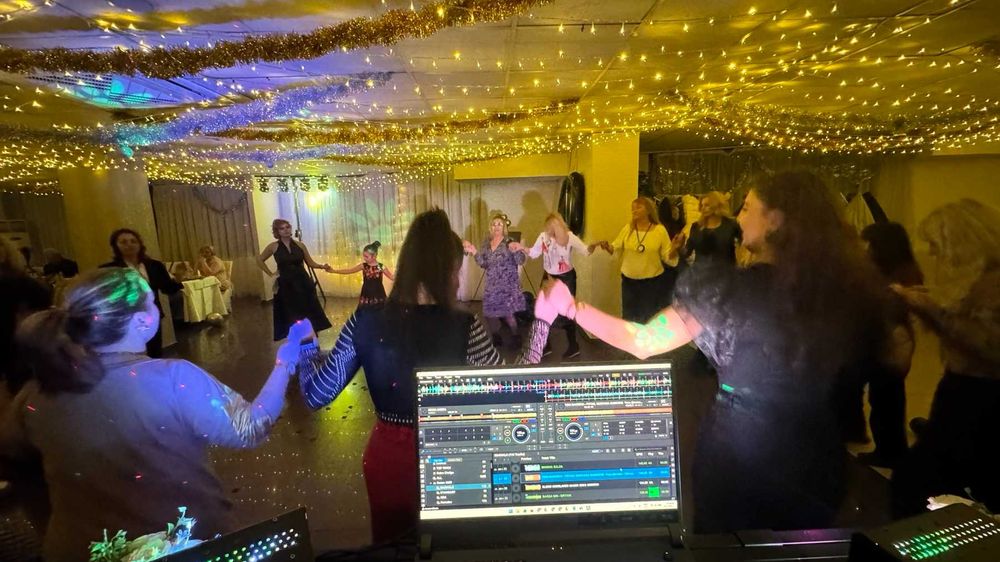 Dj - дисководещ за вашият специален ден 36€ за час