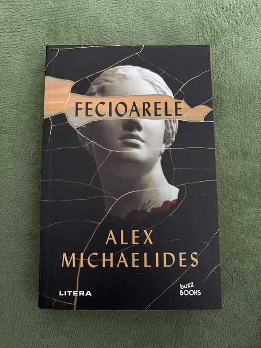 Carte fecioarele - alex michaelides