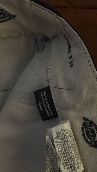 Dickies Double Knee Loose Fit