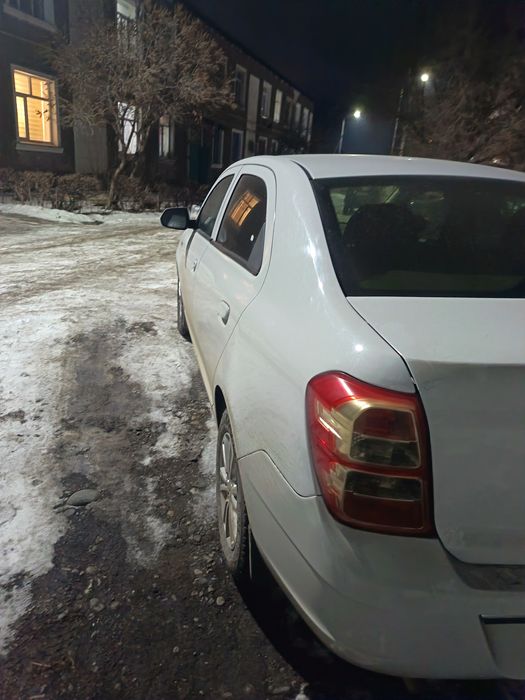 Шеврлет кобальт 2020