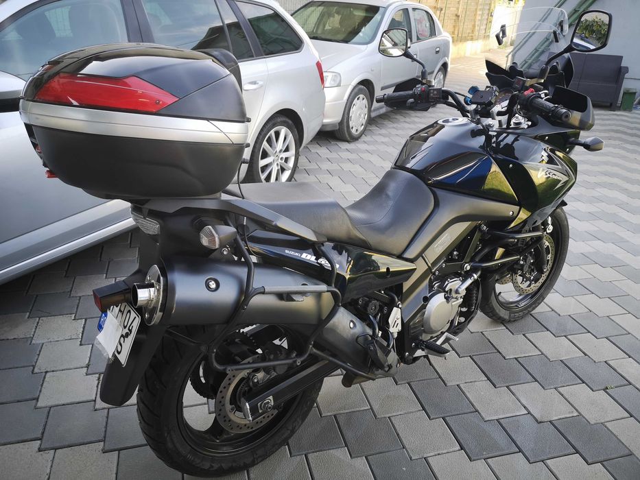 Suzuki V-Strom 650 ABS (2010) – Full Dotări / Blejoi, PH