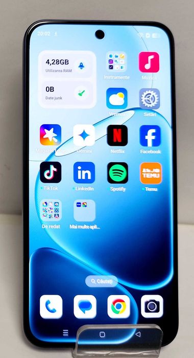 Telefon Oppo A6 Pro 5G 256gb Stocare/8Gb Ram (AG 35  B 35189) Garantie 2ani!