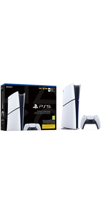 Consola PlayStation 5 Digital Edition (PS5) Slim, 1TB SSD, D-Chassis