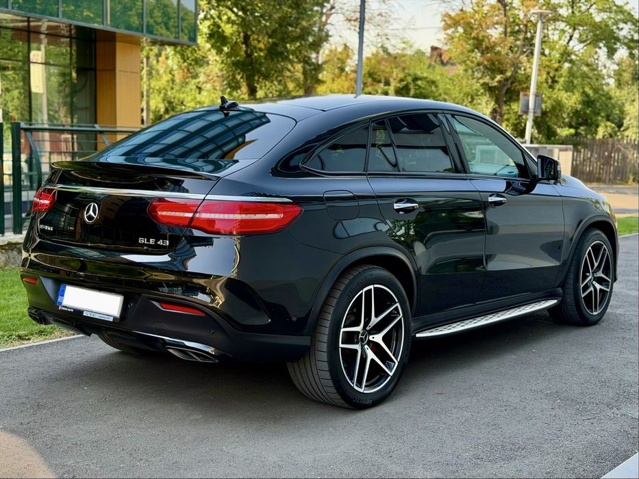 Mercedes-Benz GLE 43 AMG Coupe / 4Matic / Sistem Bang&Olufsen / Impecabil