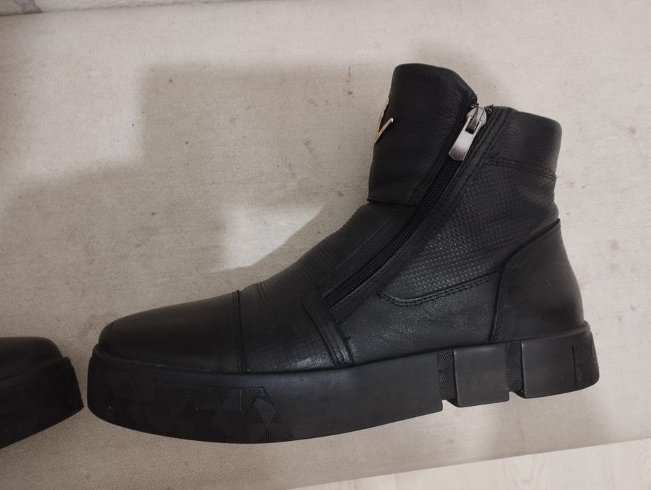 Сапожки Зима классика