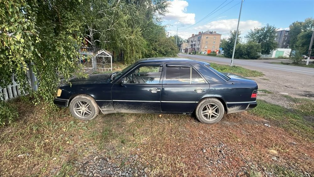 Продам мерседес газ бензин