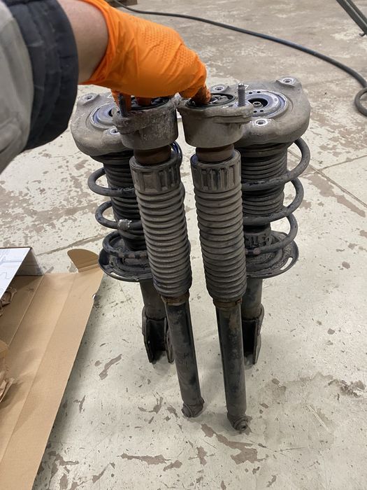 Amortizoare Mercedes GLK