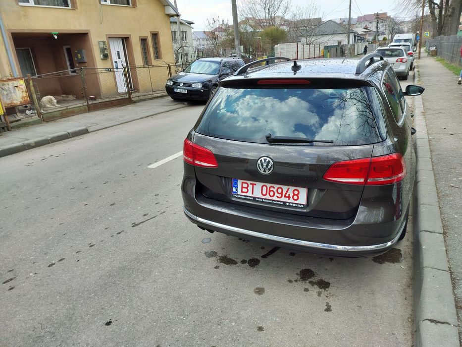 VOLKSWAGEN Passat 2013 — imagine 5