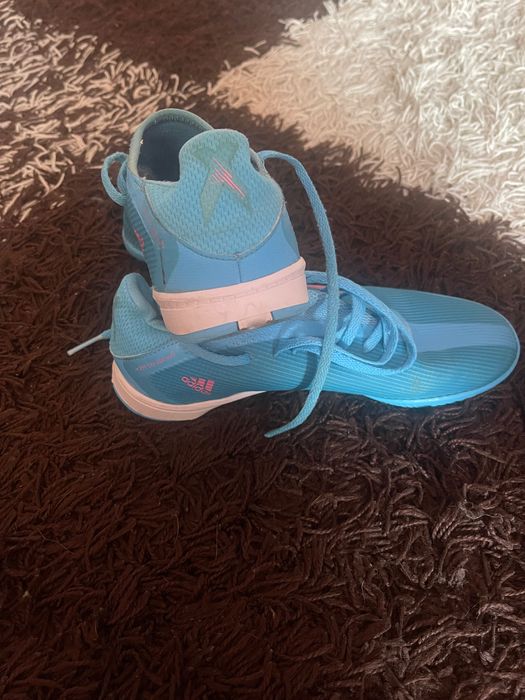 Ghete fotbal Adidas X de sintetic