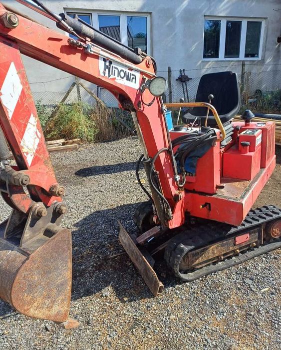 Miniexcavator Hinowa