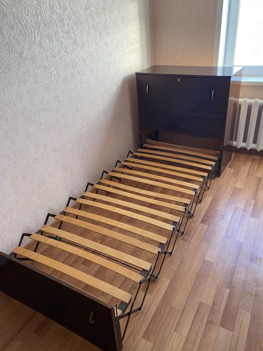 Стенка раскладушка шкаф