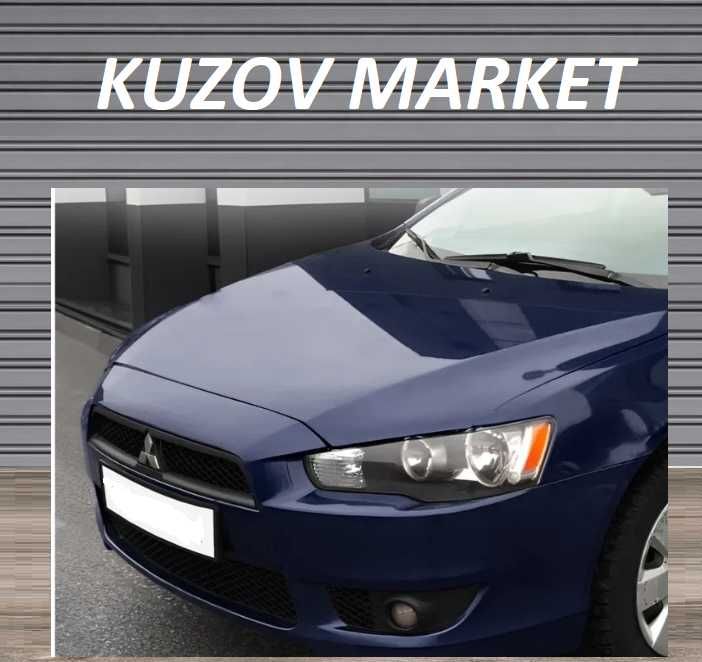 Бампер на Митсубиси Лансер/Mitsubishi Lancer