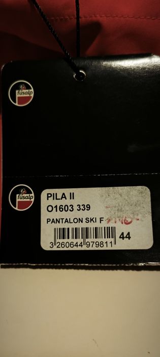 Pantaloni ski dama Fusalp PILA II