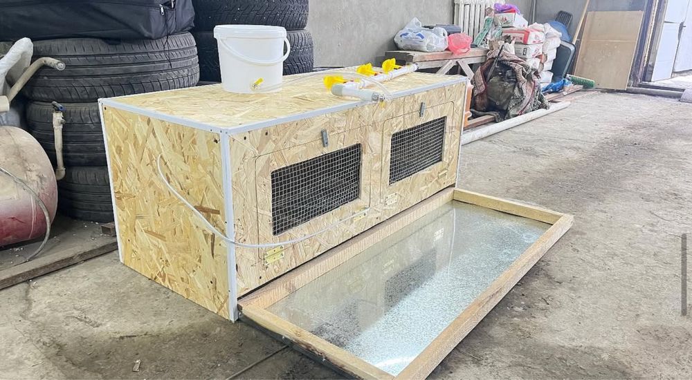 Гниздо будер карушка