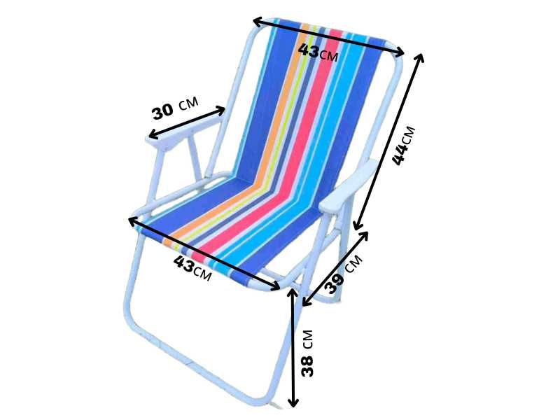 Стол сгъваем за къмпинг, риболов, тераси, пикник и др.